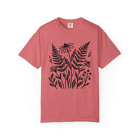 Load image into Gallery viewer, Wildflower Linocut Graphic Tee
