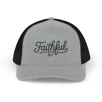 Load image into Gallery viewer, 'Faithful' Embroidered Cap