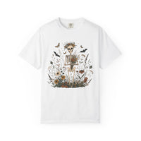 Load image into Gallery viewer, Floral Skeleton Graphic Tee