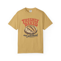Load image into Gallery viewer, Freshly Baked &amp; Unbothered Tee