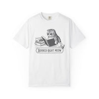 Load image into Gallery viewer, Booked Right Meow Graphic Tee