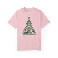 Load image into Gallery viewer, Scandinavian Christmas Tree Tee