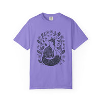 Load image into Gallery viewer, Folk Art Fox Graphic Tee