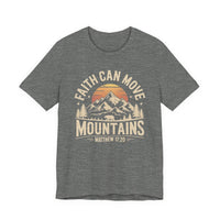 Load image into Gallery viewer, Faith Can Move Mountains Tee
