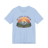 Load image into Gallery viewer, Be Still and Know Tee