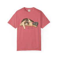 Load image into Gallery viewer, I Have Plans Bookish Cat Tee