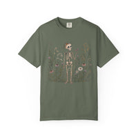 Load image into Gallery viewer, Wildflower Skeleton Graphic Tee