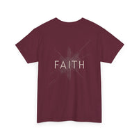 Load image into Gallery viewer, Geometric "Faith" Tee