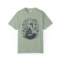 Load image into Gallery viewer, Folk Art Fox Graphic Tee