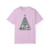Load image into Gallery viewer, Scandinavian Christmas Tree Tee