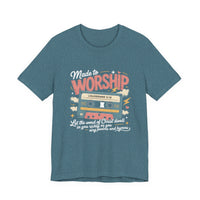 Load image into Gallery viewer, Made To Worship Tee