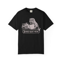 Load image into Gallery viewer, Booked Right Meow Graphic Tee