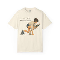 Load image into Gallery viewer, Reading Is My Favorite Sport Tee