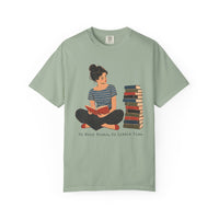 Load image into Gallery viewer, So Many Books, So Little Time Tee