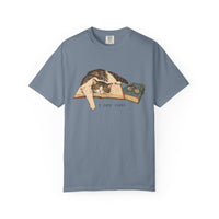 Load image into Gallery viewer, I Have Plans Bookish Cat Tee