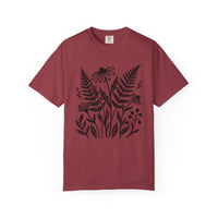 Load image into Gallery viewer, Wildflower Linocut Graphic Tee