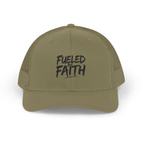 Load image into Gallery viewer, Fueled by Faith Embroidered Cap