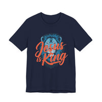 Load image into Gallery viewer, Jesus is King Tee