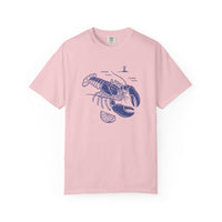 Load image into Gallery viewer, Coastal Lobster Graphic Tee