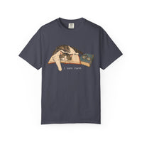 Load image into Gallery viewer, I Have Plans Bookish Cat Tee
