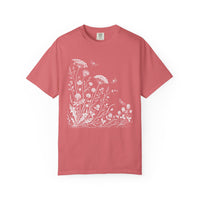 Load image into Gallery viewer, Wildflower Dragonfly Garden Tee