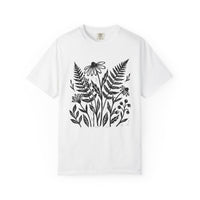 Load image into Gallery viewer, Wildflower Linocut Graphic Tee