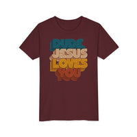Load image into Gallery viewer, (Youth) Dude, Jesus Loves You Tee