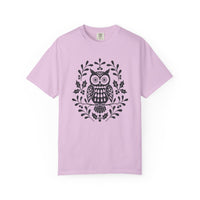 Load image into Gallery viewer, Folk Art Owl Graphic Tee