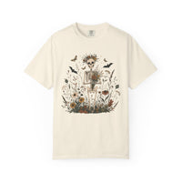 Load image into Gallery viewer, Floral Skeleton Graphic Tee