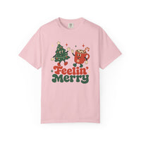 Load image into Gallery viewer, Feelin’ Merry Holiday Tee