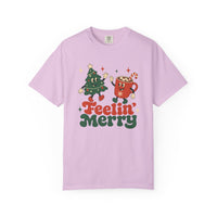 Load image into Gallery viewer, Feelin’ Merry Holiday Tee