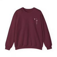 Load image into Gallery viewer, Cross and Doves Sweatshirt