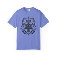 Load image into Gallery viewer, Folk Art Owl Graphic Tee