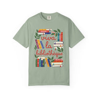Load image into Gallery viewer, Viva La Bibliothèque Book Tee