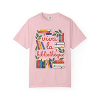 Load image into Gallery viewer, Viva La Bibliothèque Book Tee