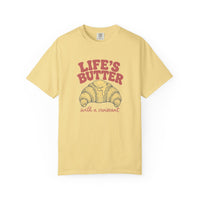 Load image into Gallery viewer, Life’s Butter With a Croissant Tee