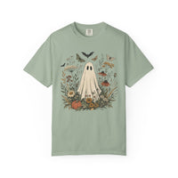 Load image into Gallery viewer, Vintage Wildflower Ghost Tee
