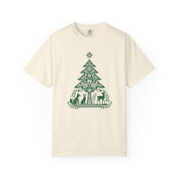 Load image into Gallery viewer, Scandinavian Christmas Tree Tee