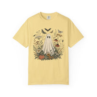 Load image into Gallery viewer, Vintage Wildflower Ghost Tee