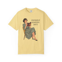 Load image into Gallery viewer, Probably Reading Smut Tee