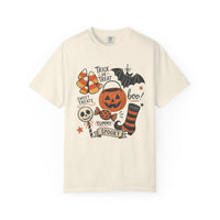 Load image into Gallery viewer, Trick or Treat Halloween Tee