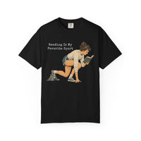 Load image into Gallery viewer, Reading Is My Favorite Sport Tee