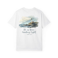 Load image into Gallery viewer, He Is Your Guiding Light (John 8:12) Tee