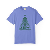 Load image into Gallery viewer, Scandinavian Christmas Tree Tee