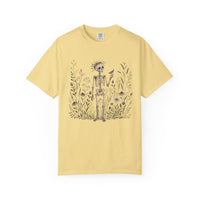 Load image into Gallery viewer, Wildflower Skeleton Graphic Tee