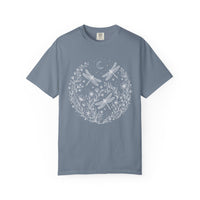 Load image into Gallery viewer, Moonlit Dragonfly Garden Tee