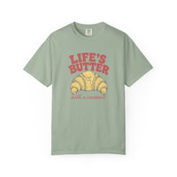 Load image into Gallery viewer, Life’s Butter With a Croissant Tee