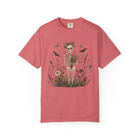 Load image into Gallery viewer, Floral Skeleton Graphic Tee