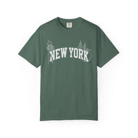 Load image into Gallery viewer, NYC Vintage Landmark Graphic Tee