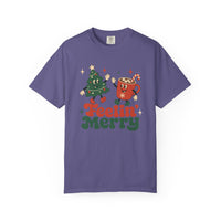 Load image into Gallery viewer, Feelin’ Merry Holiday Tee